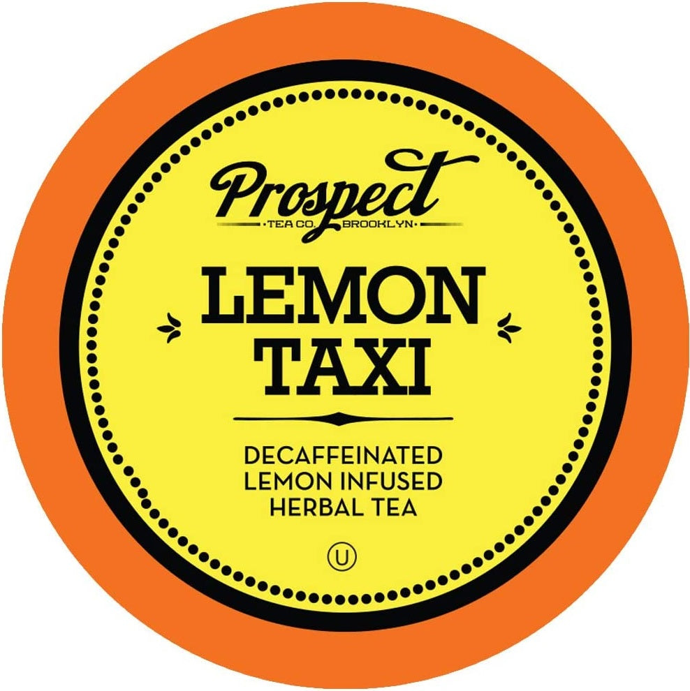 Prospect Lemon Taxi Lemon Infused Herbal Tea 40 Pack