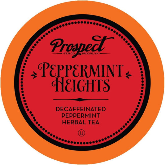 Prospect Peppermint Heights Herbal Tea 40 Pack