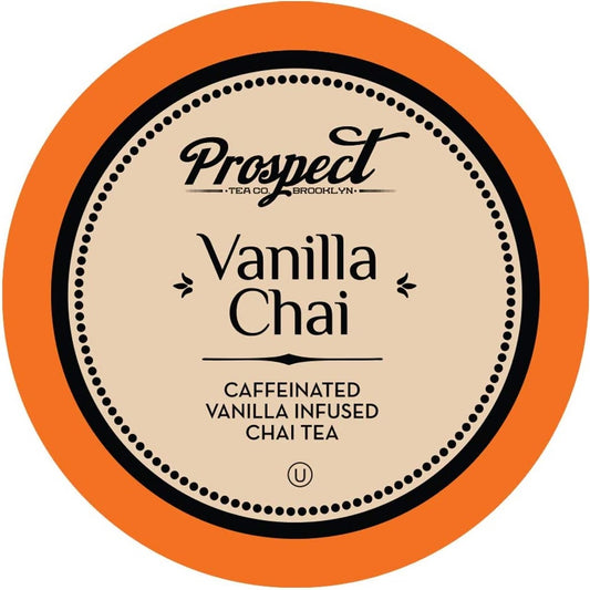 Prospect Chai Vanilla Infused Black Tea 40 Pack