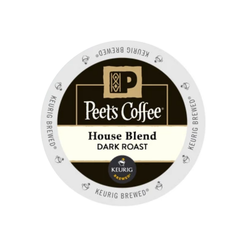 Peet's House Blend US 10 Pack