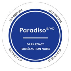 Second Cup Paradiso Dark 24 Pack