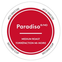 Second Cup Paradiso Medium 24 Pack
