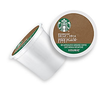 Starbucks Pike Decaf 24 Pack