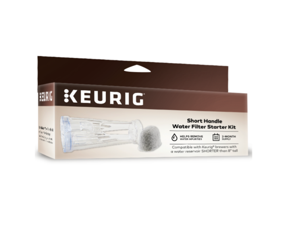 Keurig® Short Handle Water Filter Starter Kit