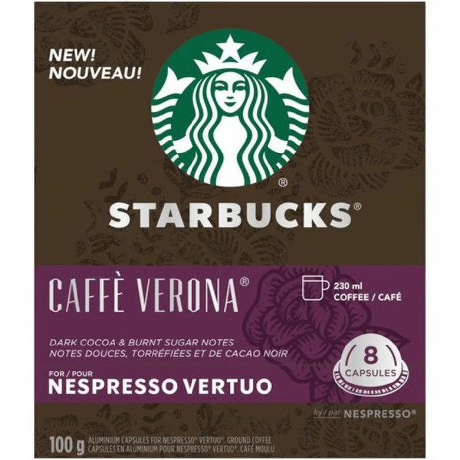 Starbucks Caffe Verona 8 Pack