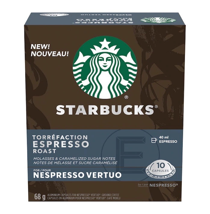 Starbucks Espresso 10 Pack