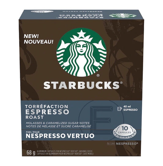 Starbucks Espresso 10 Pack