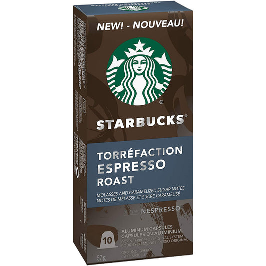 Starbucks Espresso Roast 10 Pack