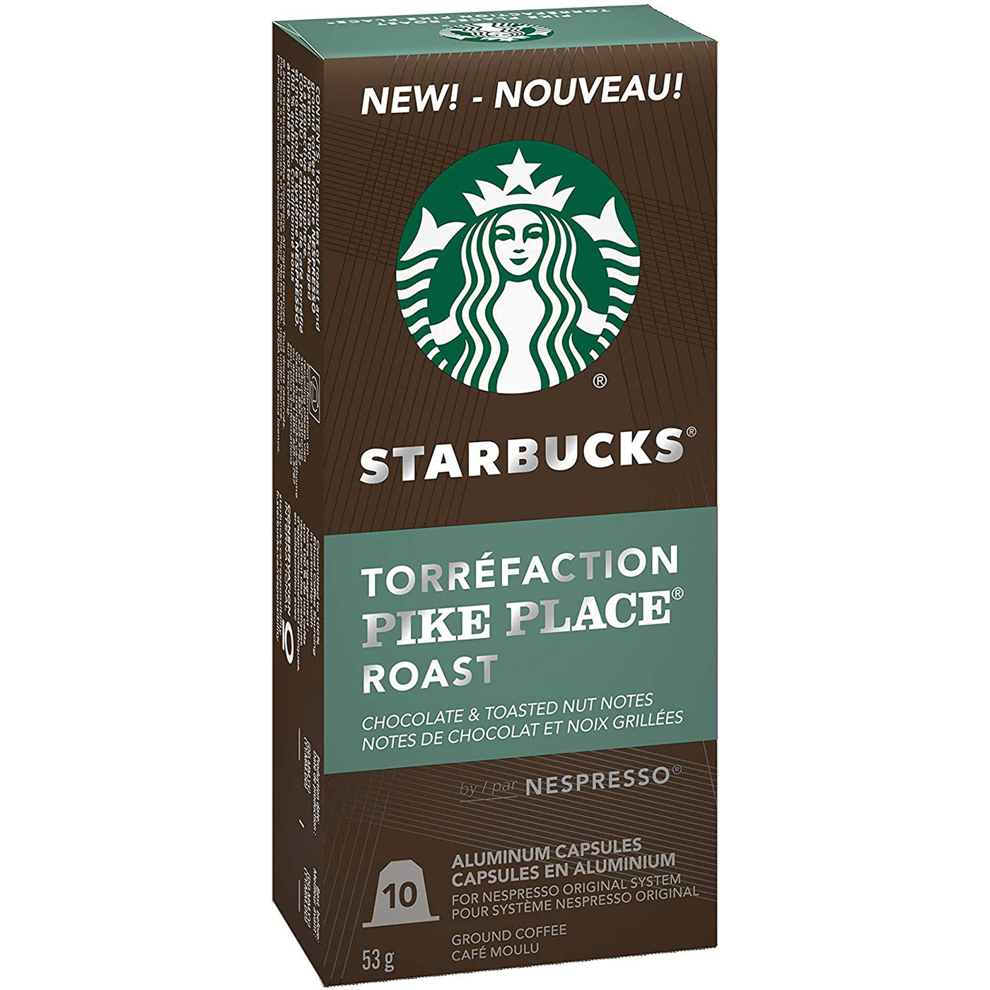 Starbucks Pike Place 10 Pack