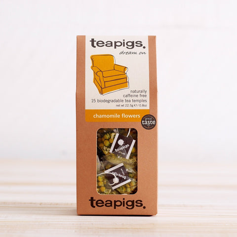 Teapigs Chamomile Flowers Tea 15 Pack