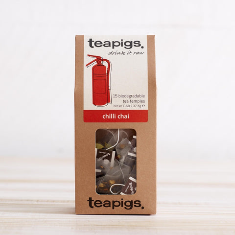 Teapigs Chilli Chai Tea 15 Pack