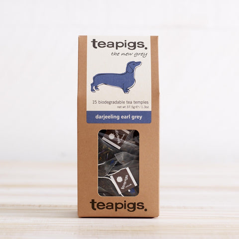 Teapigs Darjeeling Earl Grey Tea 15 Pack