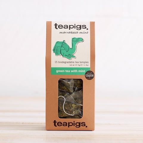 Teapigs Green Mint Tea 15 Pack