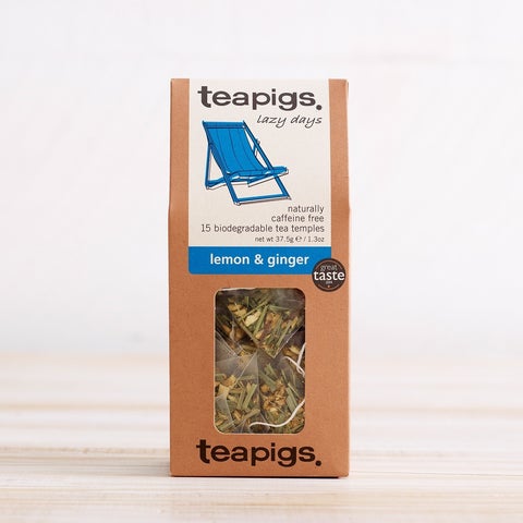 Teapigs Lemon & Ginger Tea 15 Pack