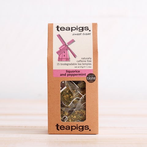 Teapigs Liquorice & Peppermint Tea 15 Pack