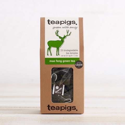 Teapigs Mao Feng Green Tea 15 Pack