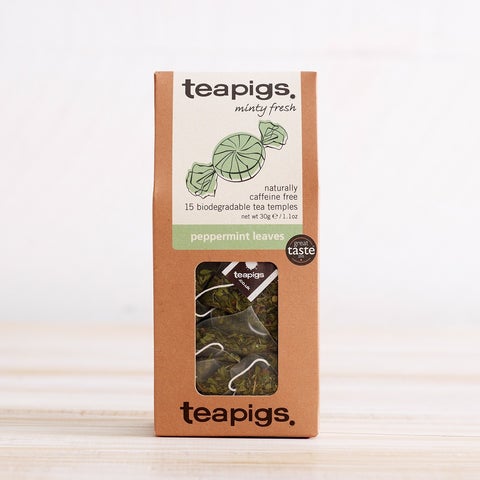 Teapigs Peppermint Leaves Tea 15 Pack