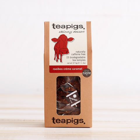 Teapigs Rooibos Creme Caramel Tea 15 Pack