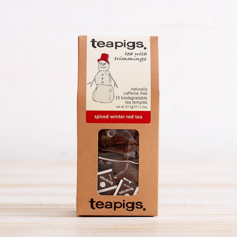 Teapigs Spiced Winter Red Tea 15 Pack