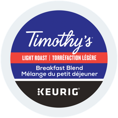 Timothy's® Breakfast Blend 24 Pack