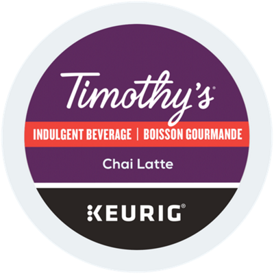 Timothy's® Chai Latte 24 Pack