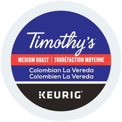 Timothy's® Colombian La Vareda 24 Pack