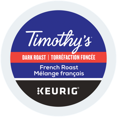 Timothy's® French Roast 24 Pack