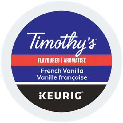 Timothy's® French Vanilla 24 Pack