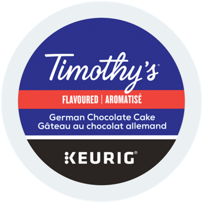 Timothy's® German Chocolate Cake 24 Pack