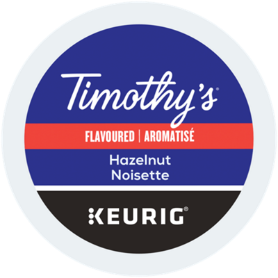 Timothy's® Hazelnut 24 Pack