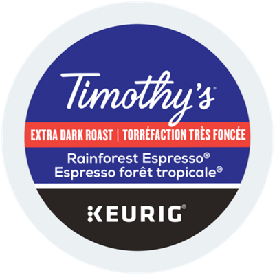 Timothy's® Rainforest Espresso 24 Pack