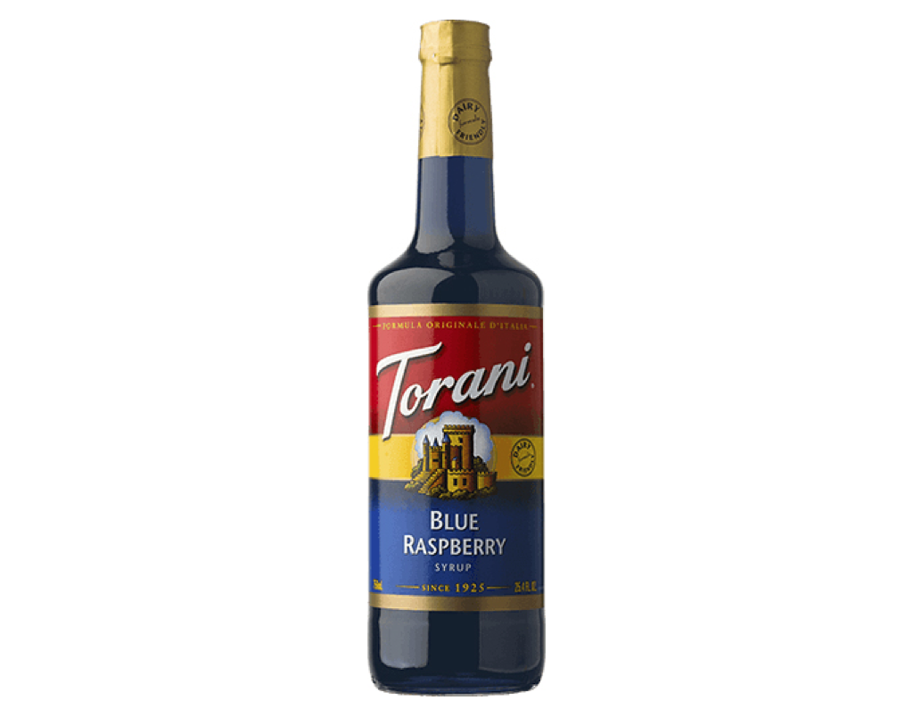 Torani® Blue Raspberry 750ml