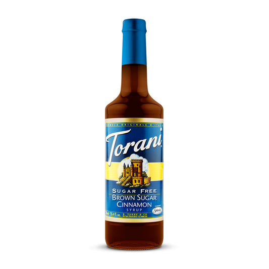 Torani® Brown Sugar Cinnamon Sugar Free 750ml