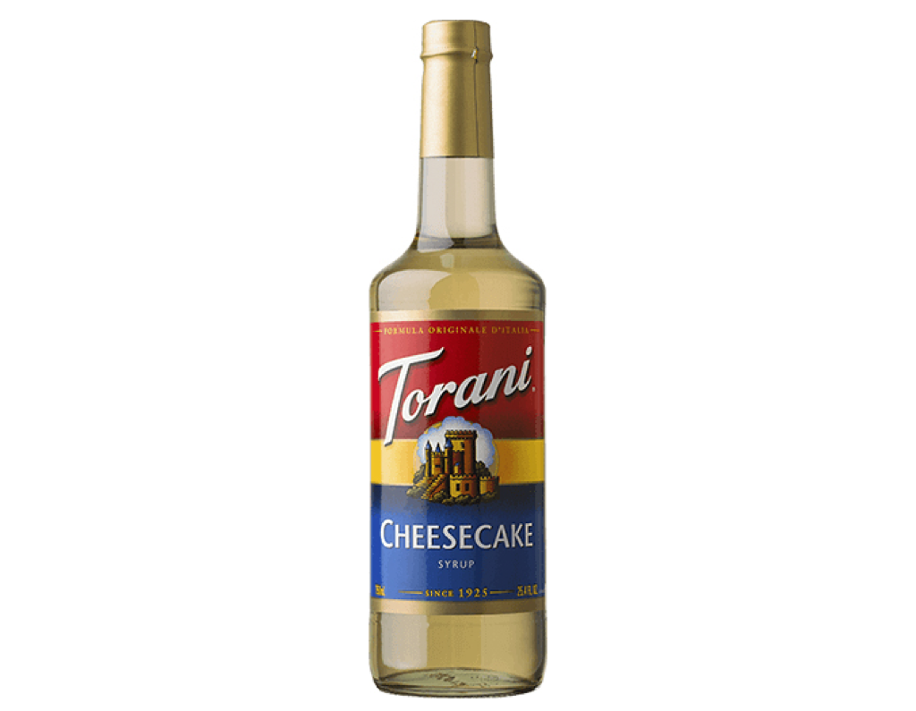 Torani® Cheesecake 750ml