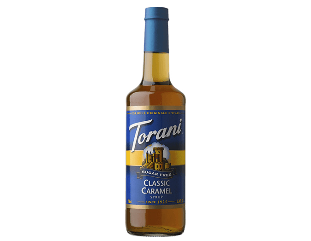 Torani® Classic Caramel Sugar Free 750ml