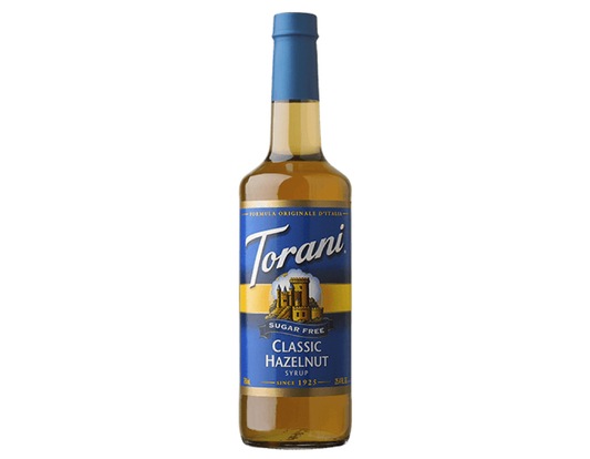 Torani® Classic Hazelnut Sugar Free 750ml