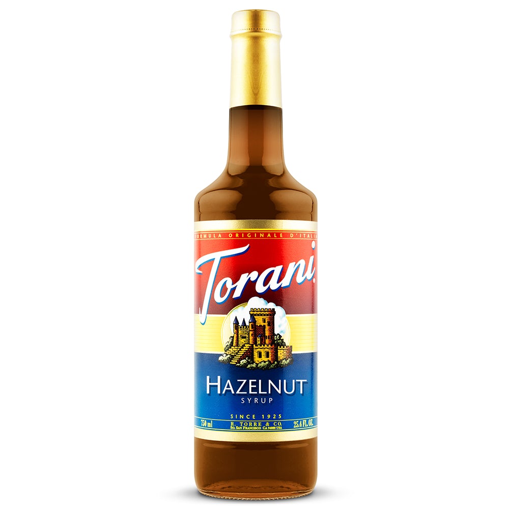 Torani® Classic Hazelnut 750ml