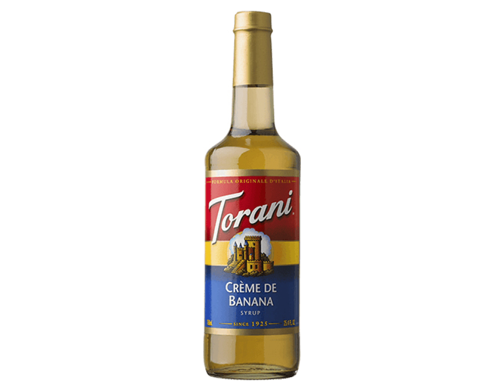 Torani® Creme De Banana 750ml