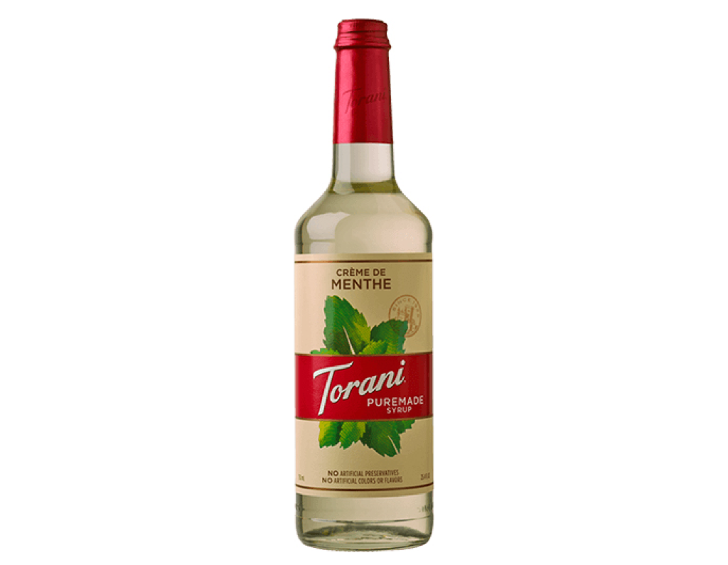 Torani® Creme De Menthe 750ml