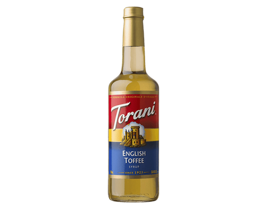 Torani® English Toffee 750ml