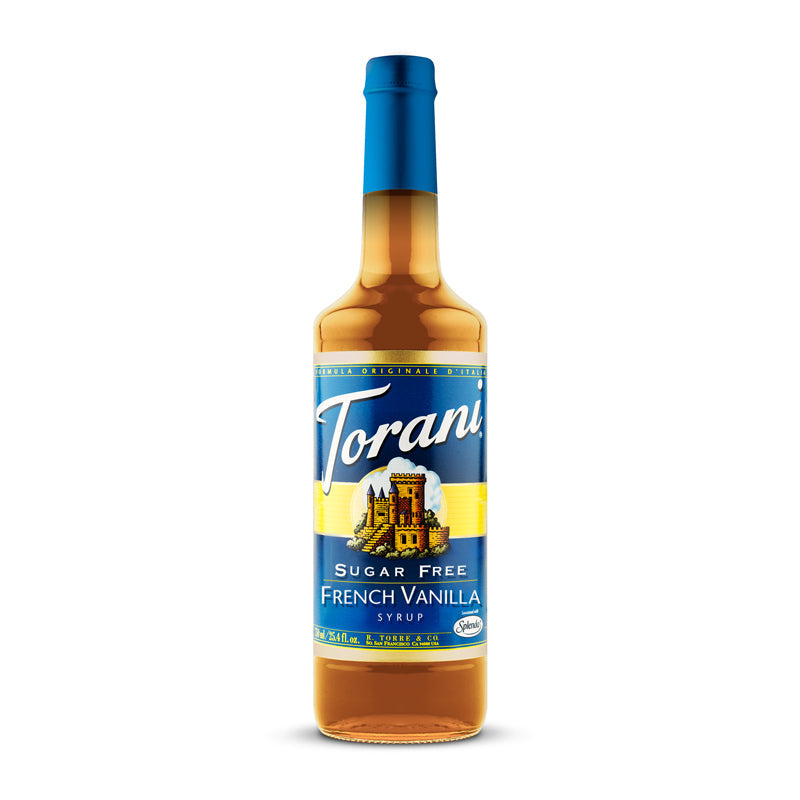 Torani® French Vanilla Sugar Free 750ml