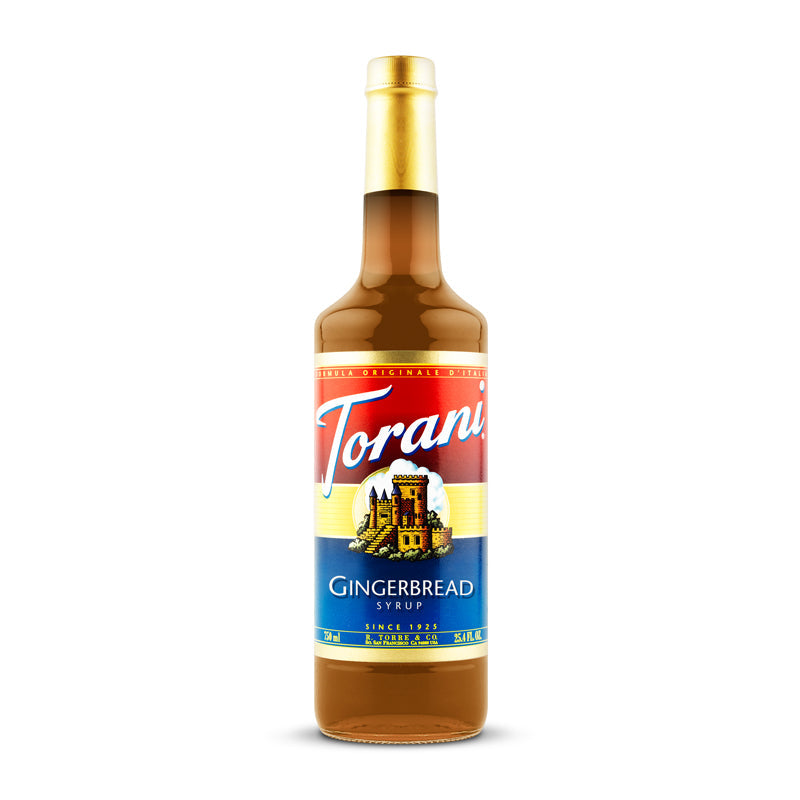 Torani® Gingerbread 750ml