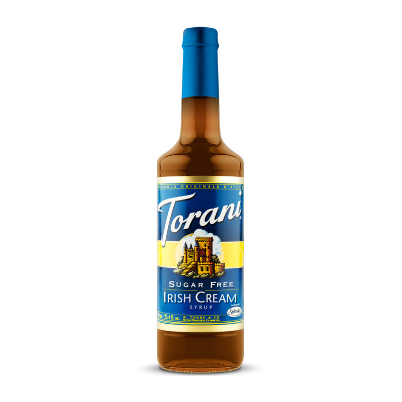 Torani® Irish Cream Sugar Free 750ml