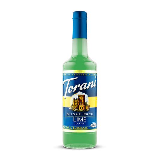 Torani® Lime Sugar Free 750ml