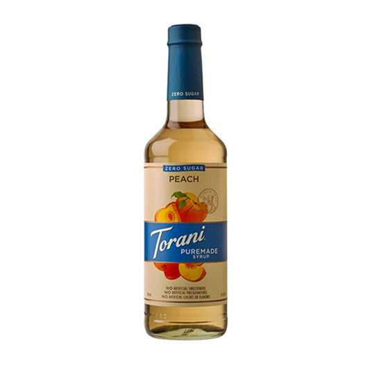 Torani® Peach Sugar Free 750ml