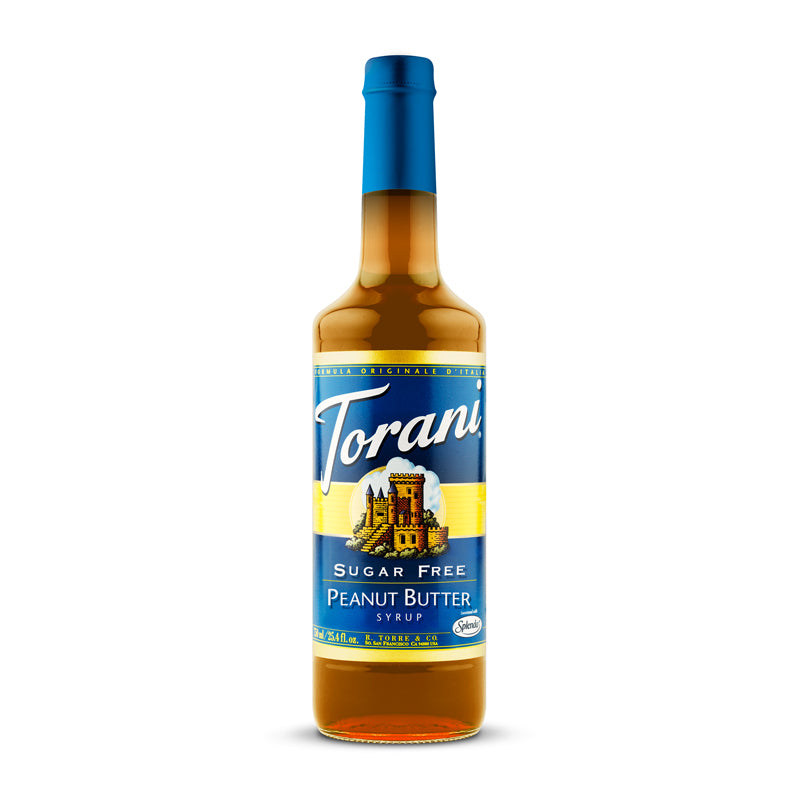 Torani® Peanut Butter Sugar Free 750ml