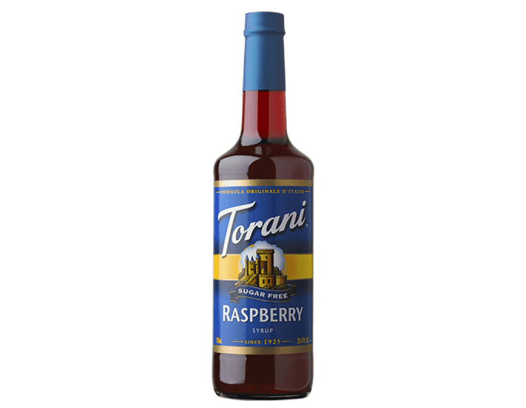 Torani® Raspberry Sugar Free 750ml