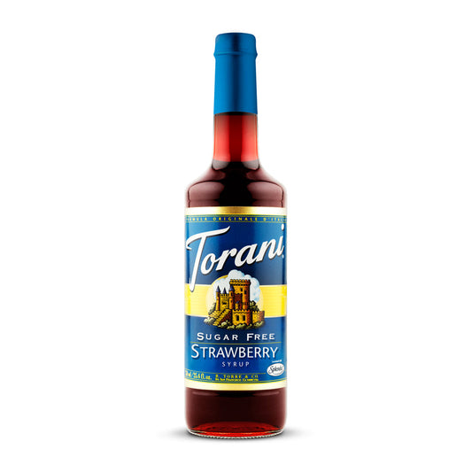 Torani® Strawberry Sugar Free 750ml