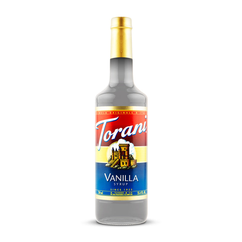 Torani® Vanilla 750ml