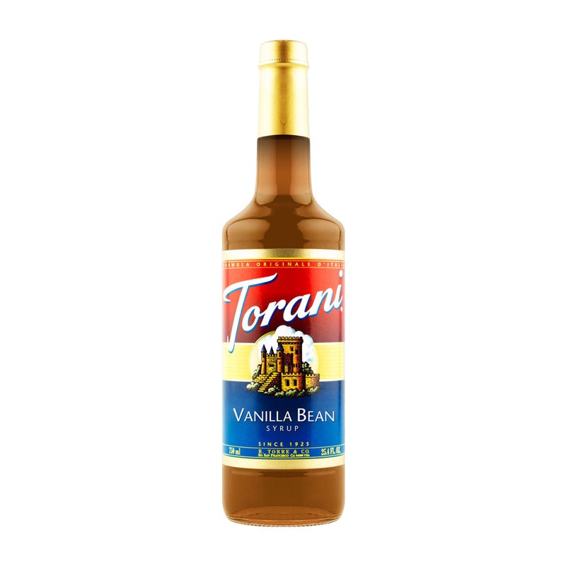 Torani® Vanilla Bean 750ml